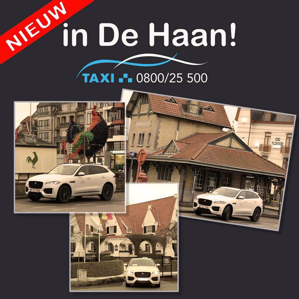 Uw taxi in De Haan